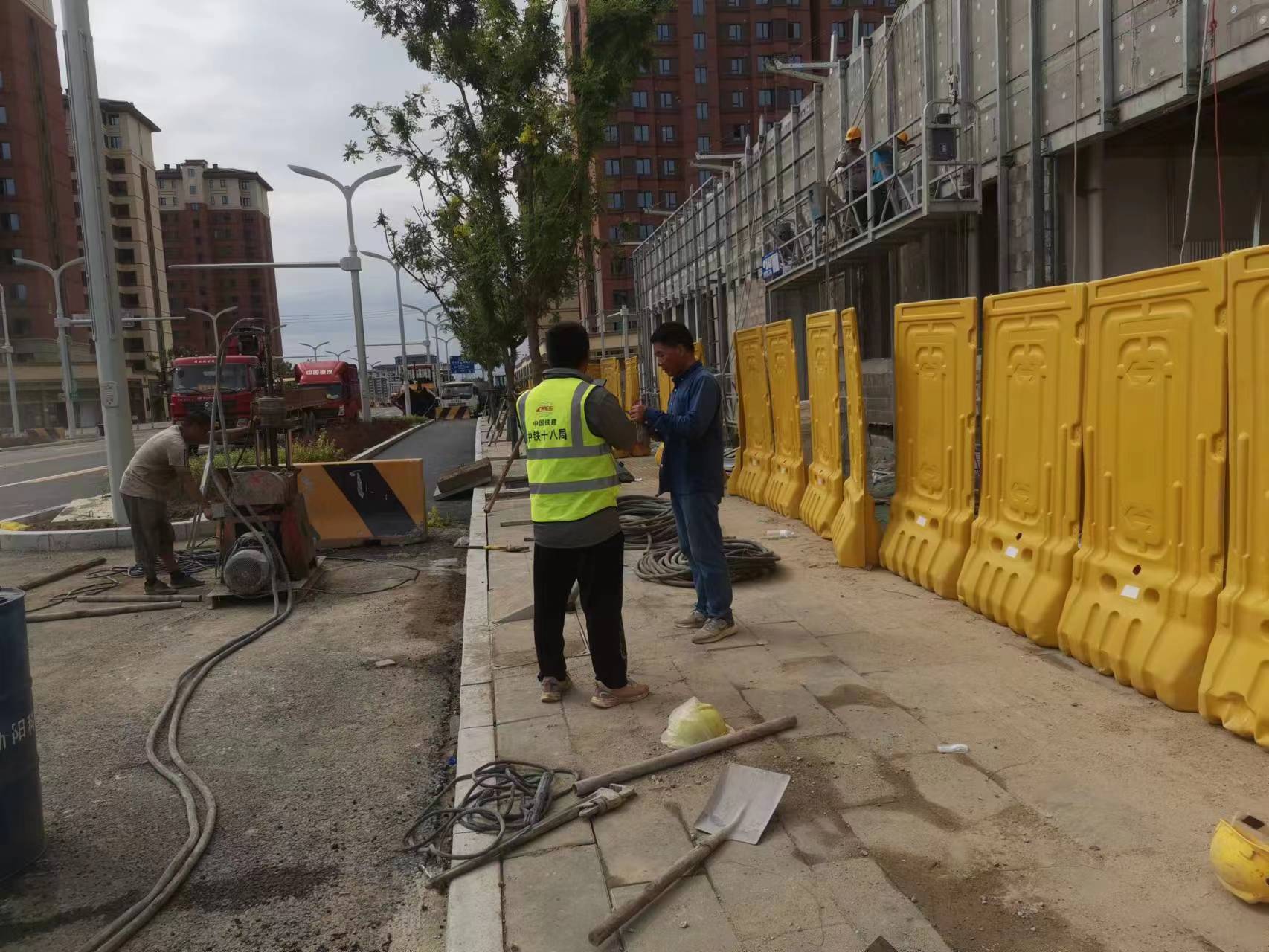 沛县地基注浆加固